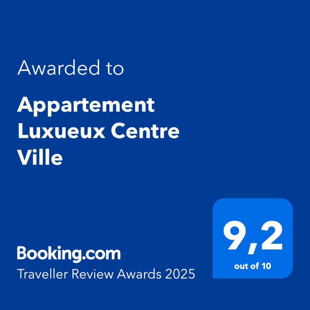 Appartement Luxueux Centre Ville Colmar Buitenkant foto